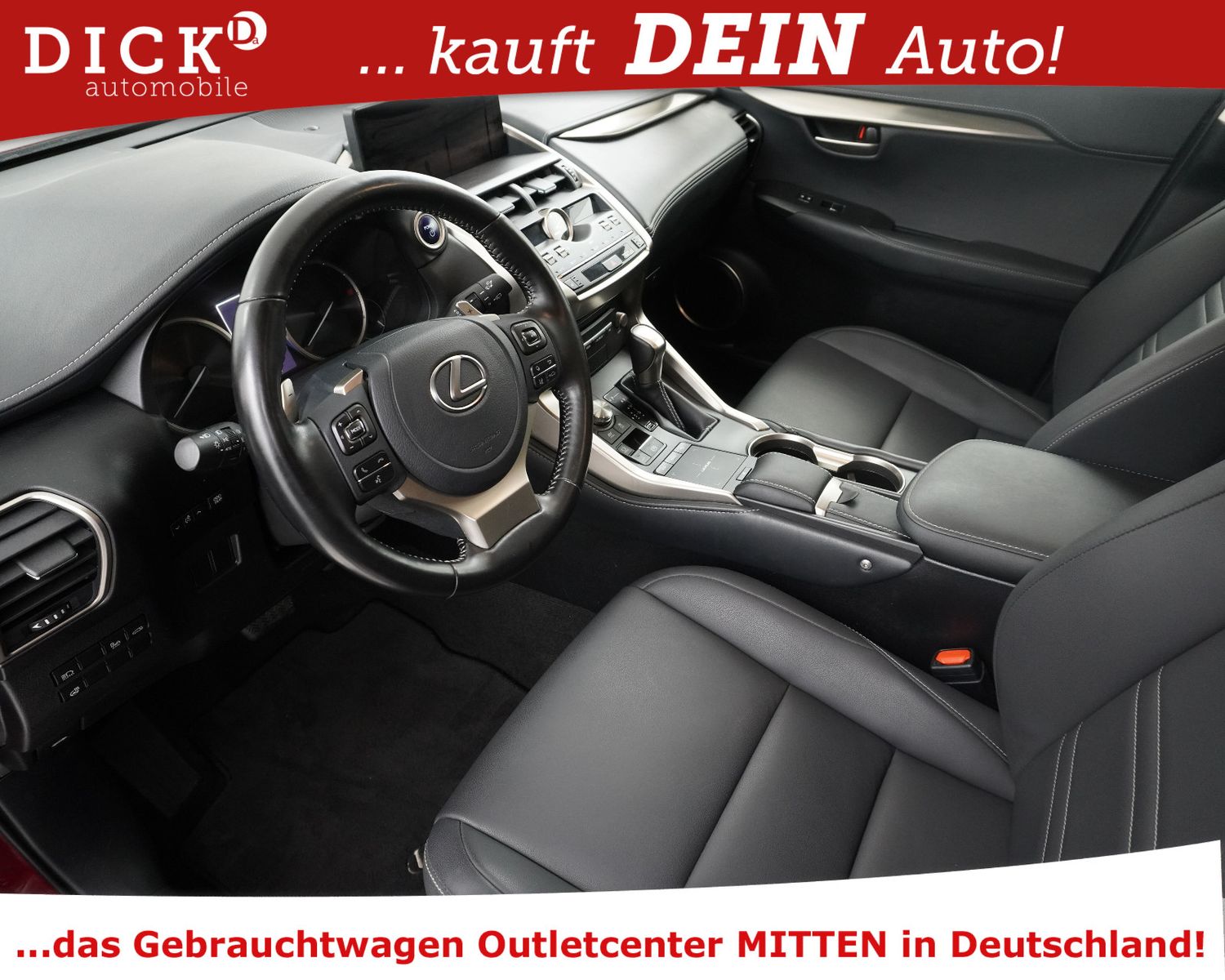 Fahrzeugabbildung Lexus NX 300h Style Edit NAVI+KAM+LEDER+SHZ+ACC+LED+18