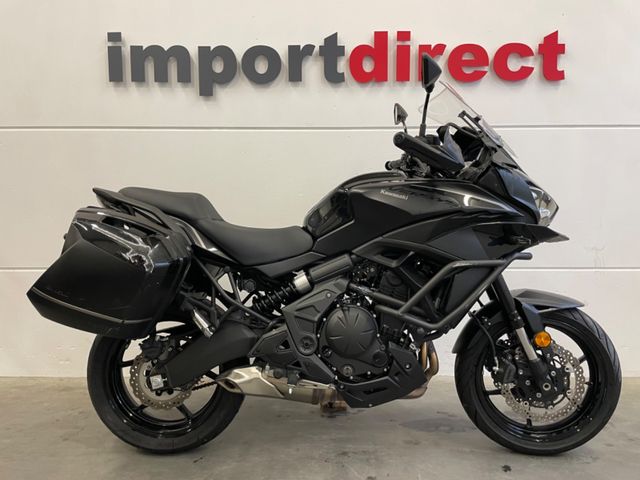 Kawasaki Versys 650 Tourer (Koffer) 2024 erst 3.411km