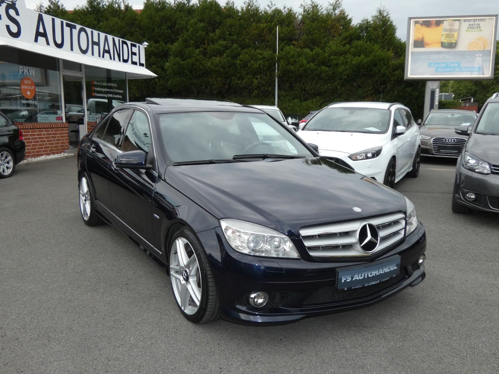 Mercedes-Benz C 350 C -Klasse Lim. C 350 CGI AMG