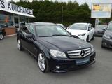 Mercedes-Benz C 350 C -Klasse Lim. C 350 CGI AMG - blaue Mercedes-Benz C 350