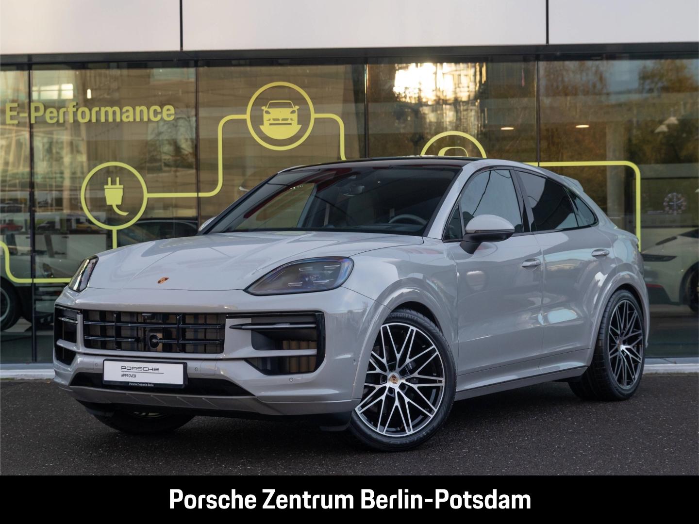 Porsche Cayenne Coupe InnoDrive Head-Up Sportabgas BOSE