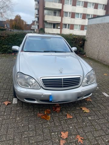 Mercedes-Benz S500 w220 5l V8