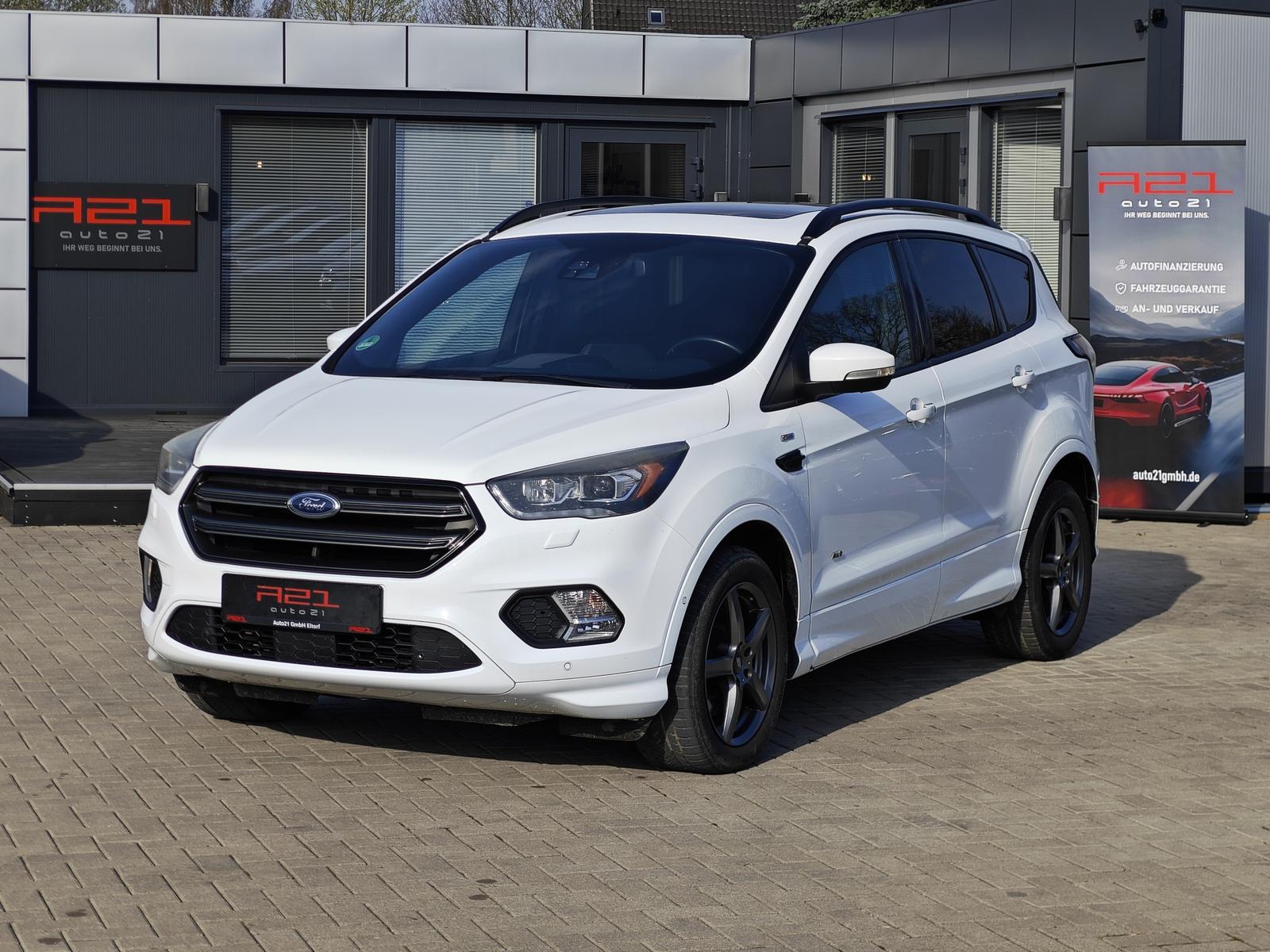 Ford Kuga ST-Line AWD AHK|Pano|ACC|Xenon|Leder|Winter