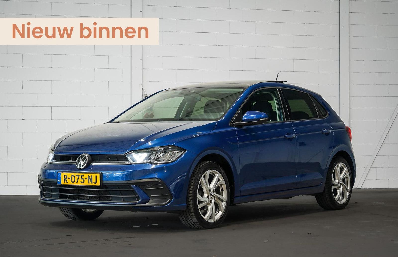 Volkswagen Polo 1.0 TSI Style | Pano | Automaat | Virtual C