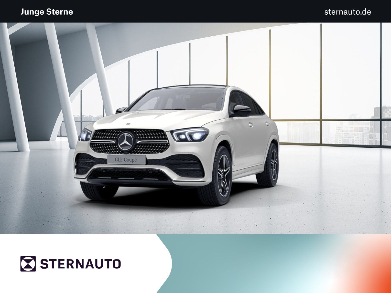 MERCEDES-BENZ GLE 350 e 4M Coupé AMG Line/EXCLUSIVE Interieur