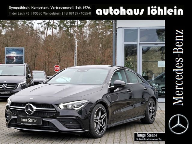 Mercedes-Benz CLA 35 AMG 4M LED+SPUR+CAR-PLAY+MBUX-HIGH+PARKAS