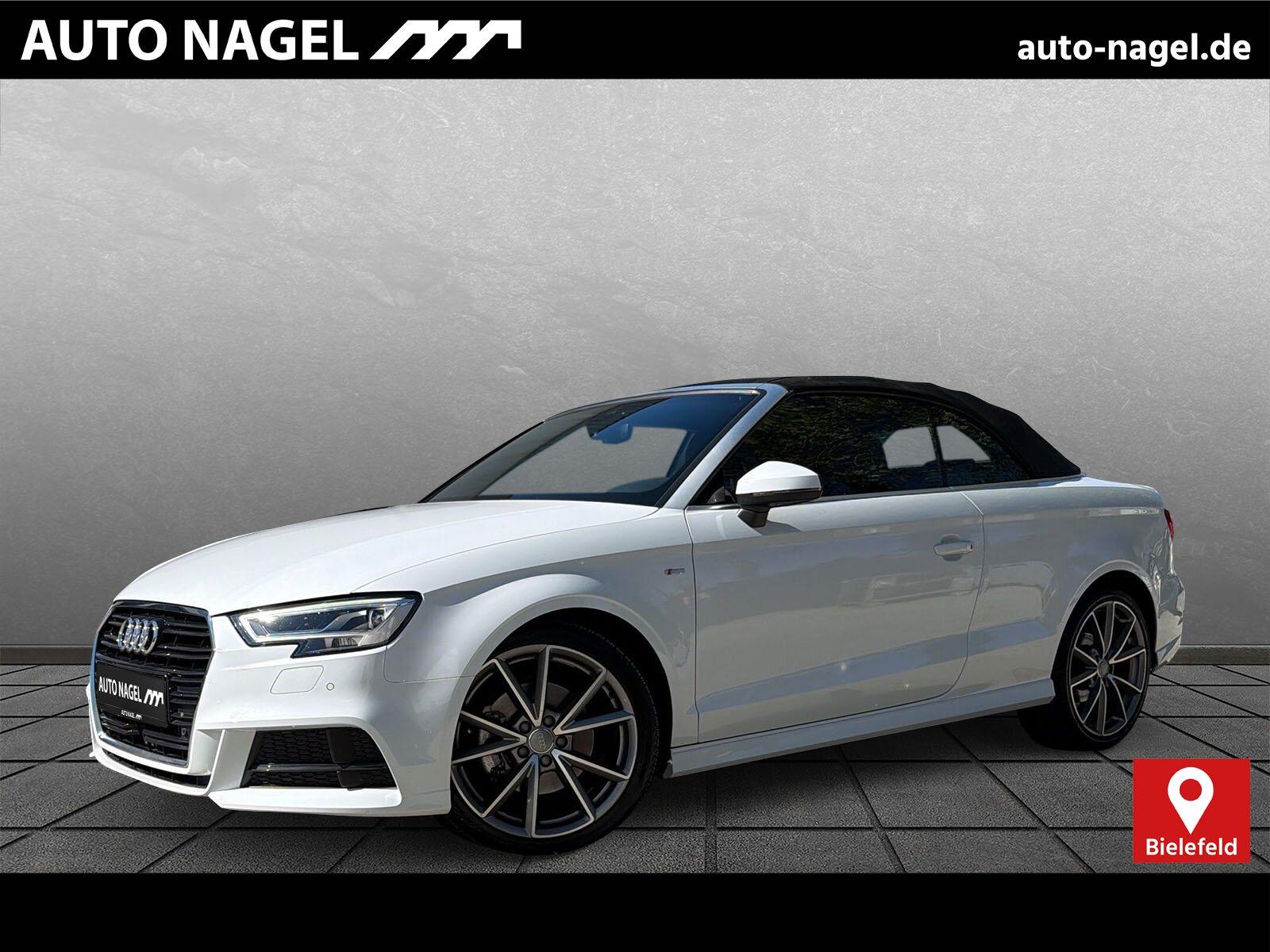 Audi A3 1.5 TFSI S-line Sport 19"Techno.-S. Nappa MMI