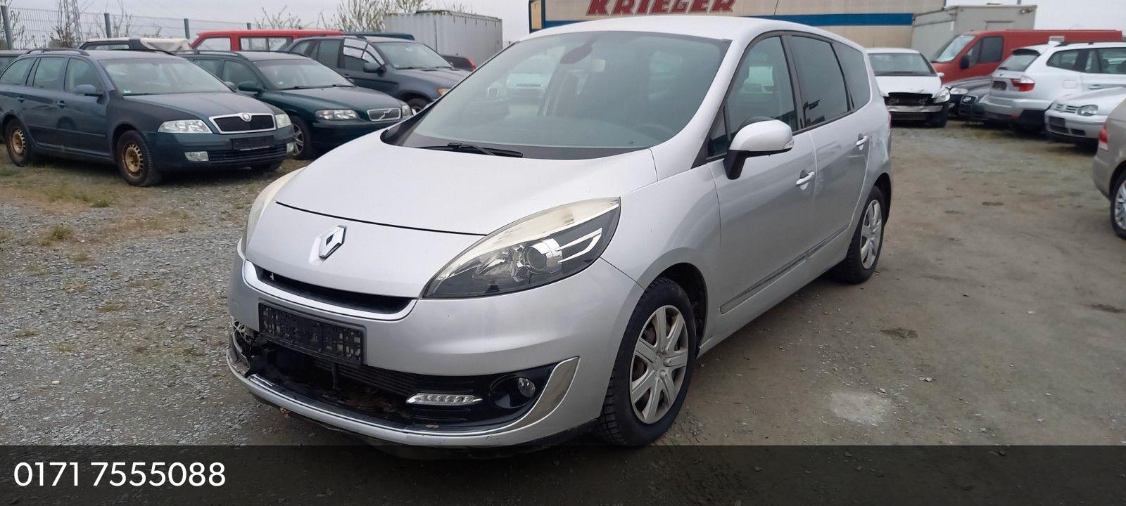 Renault Scenic 1,5 Diesel Automatik Euro 5