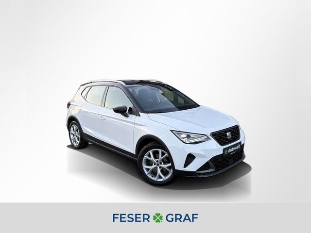 SEAT Arona 1.0 TSI FR ACC/NAVI/KAMERA/APP/LED/SHZ