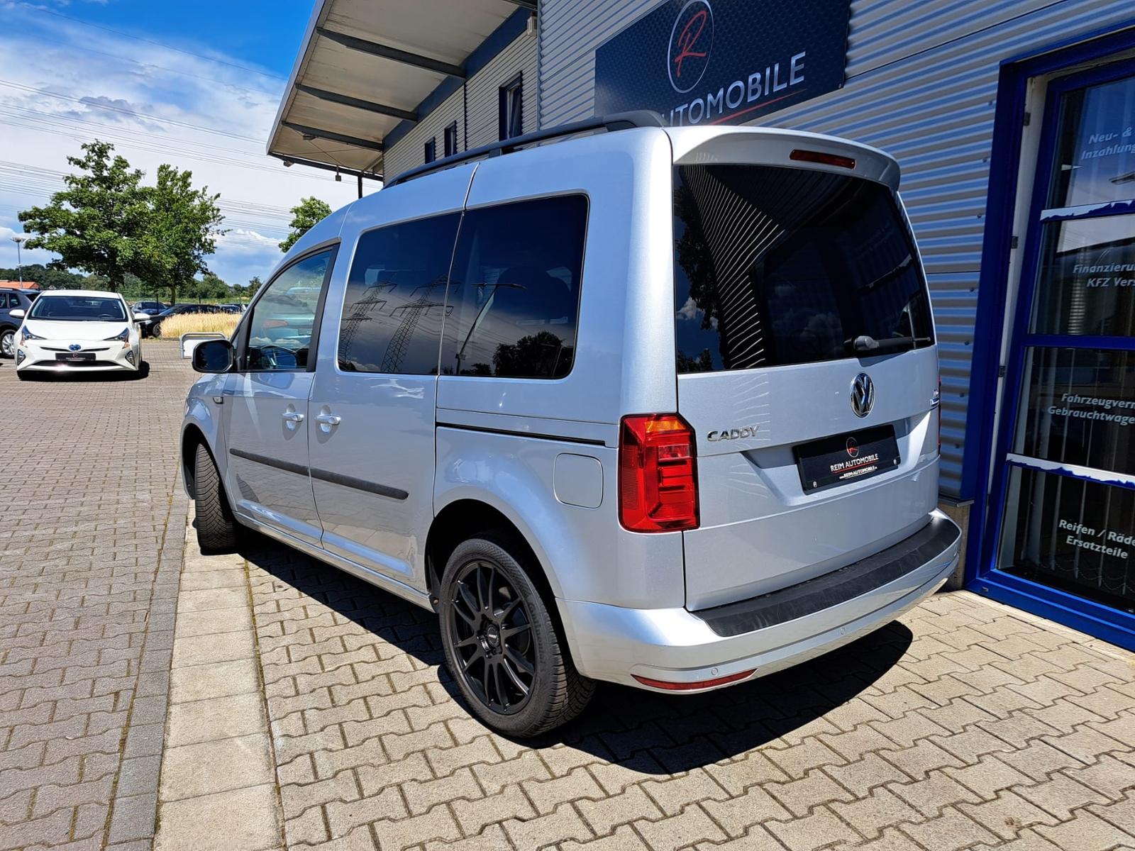 Volkswagen Caddy  Trendline 2.0 TDI DSG *KLIMA*ALU*BLUETOOT