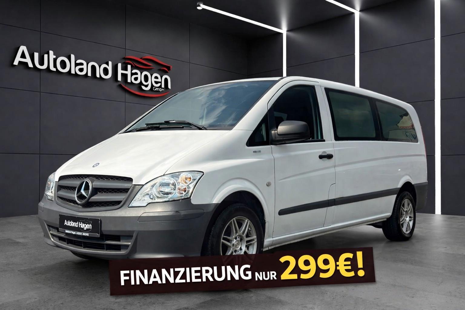 Mercedes-Benz Vito *FINANZIERUNG 299€+GARANTIE*