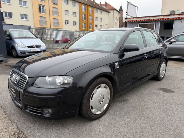 Audi A3 Sportback 2.0 TDI*Sportpaket plus*Navi*SHZ*Sc