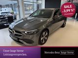 Mercedes-Benz C 180 Avantgarde *AHK* Winter-P. Metallic 360 - mit Benzin-Antrieb: Grau, Limousine, Metallic