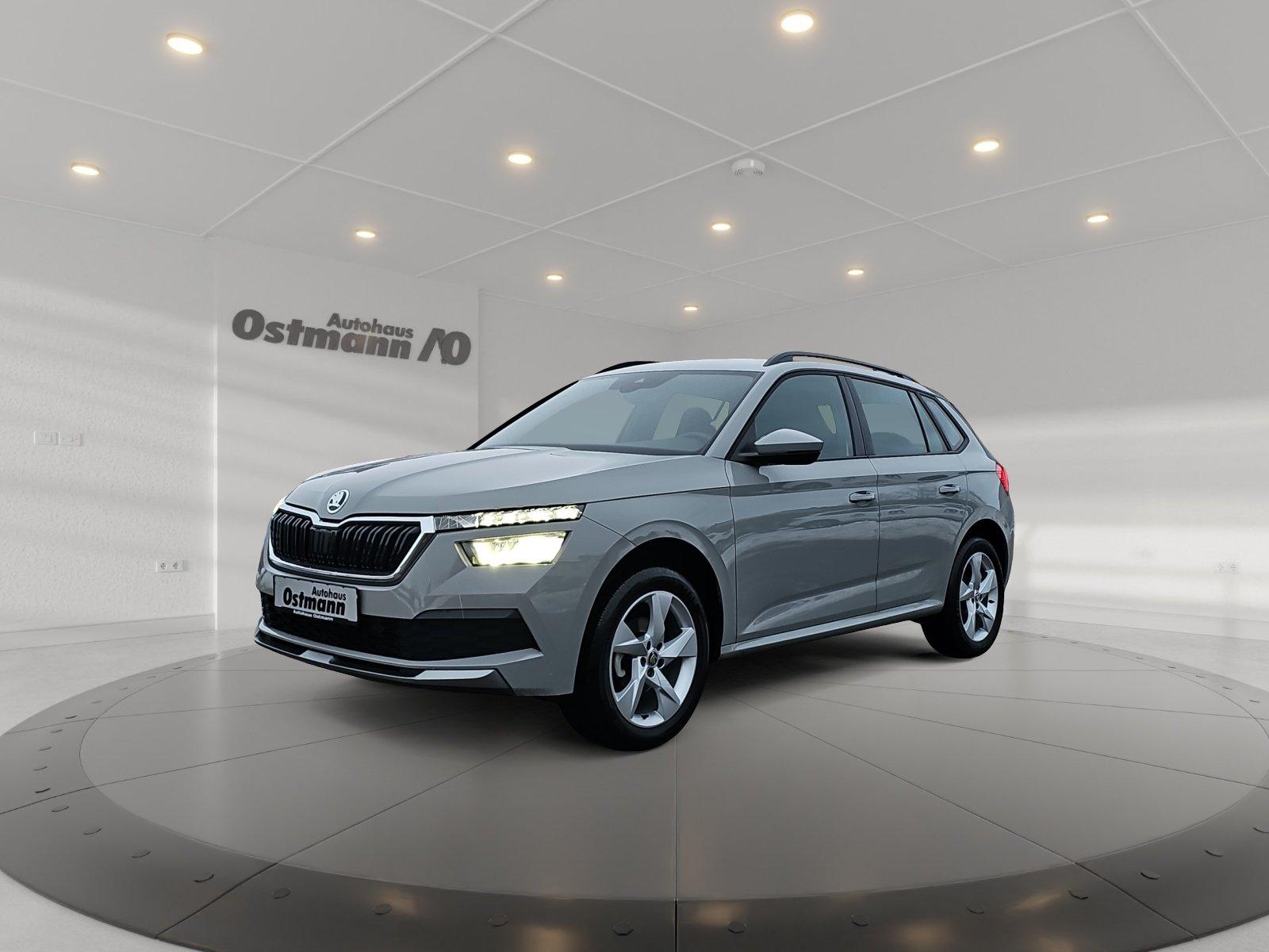 Skoda Kamiq 1.0 TSI Ambition AHK KeyLess KlimaA LM PDC