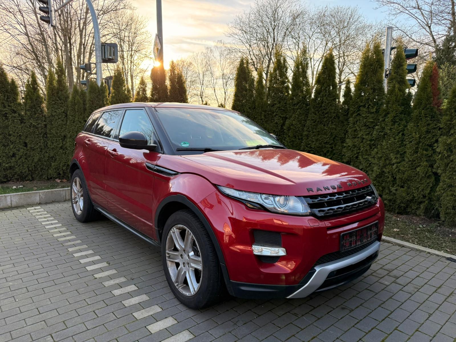 Land Rover Range Rover Evoque Dynamic