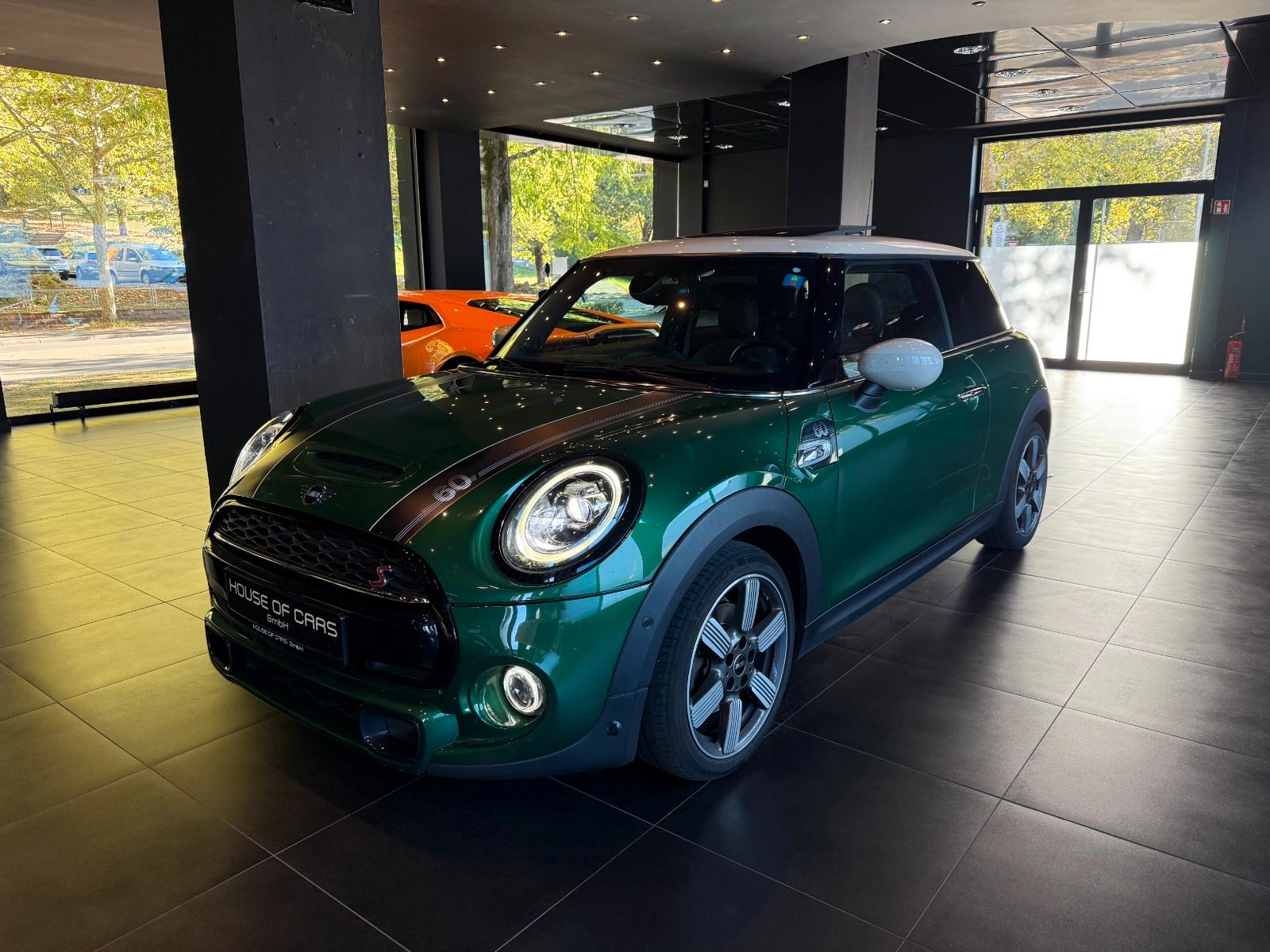 MINI Cooper S 60 Years Trim*Pano*British Racing Green
