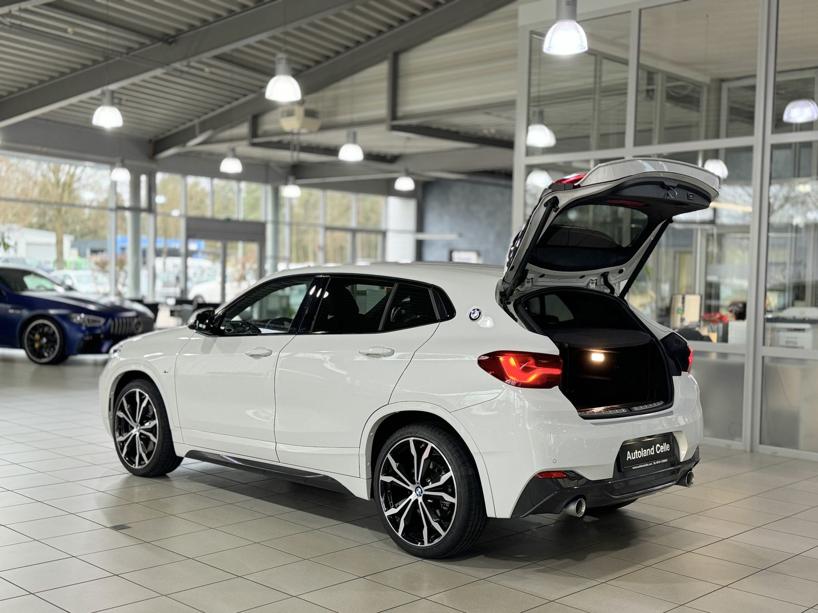 Fahrzeugabbildung BMW X2 xD20i M Sport Panorama Kamera DAB HiFi 20Zoll