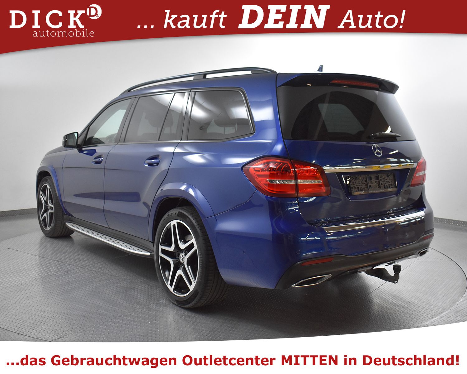 MERCEDES-BENZ GLS350d 4M AMG >7SI+AIRM+NIGHT+PANO+360+MEMO+21" - Image 6