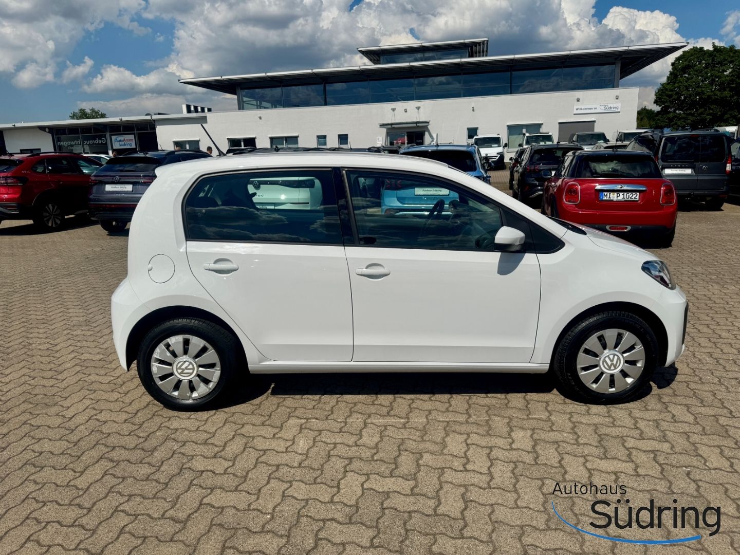 up! 1,0 Move DAB Rückfahrkam. Temp PDC Klima