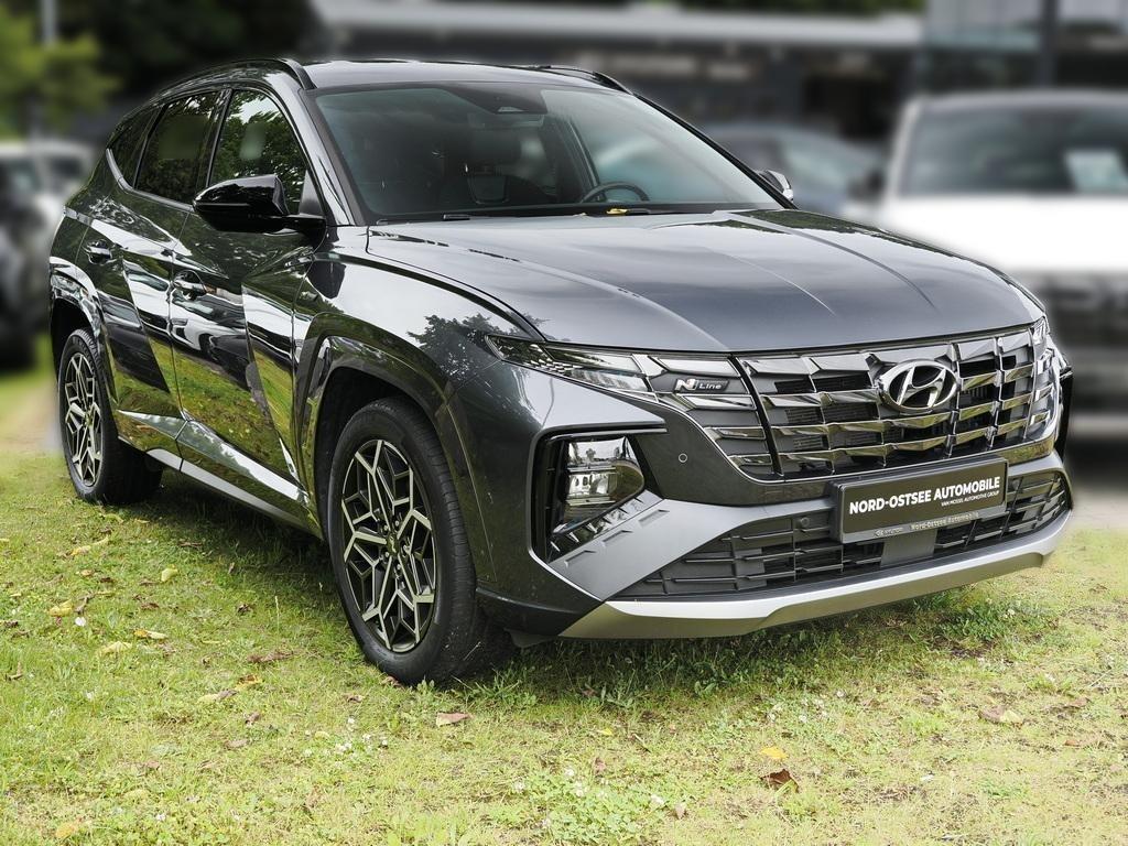 Hyundai TUCSON 1.6 T-GDI N LINE 4WD SHZ LHZ NAVI KAMERA, миниатюра 4