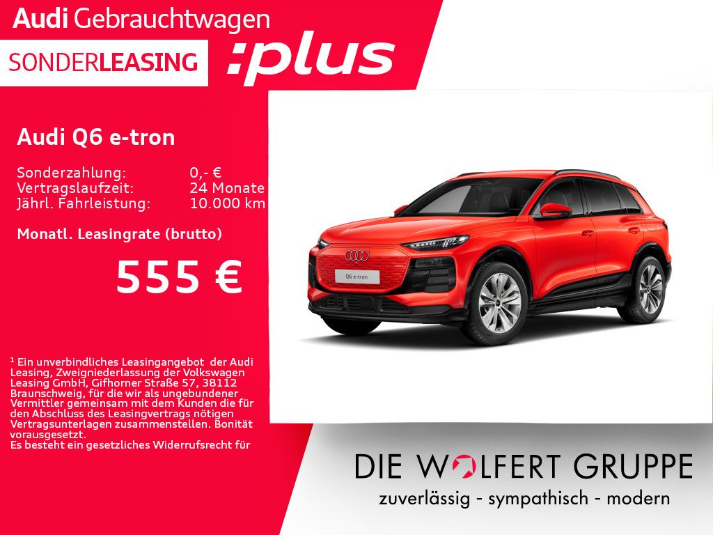 Image of Audi Q6 e-tron