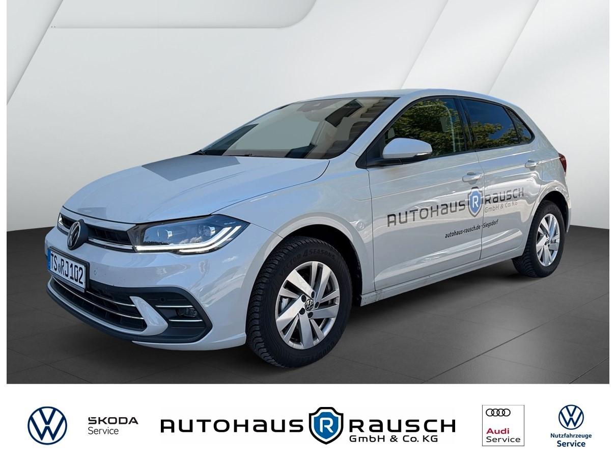 Volkswagen Polo VI Style #Kamera #Anhängevorrichtung