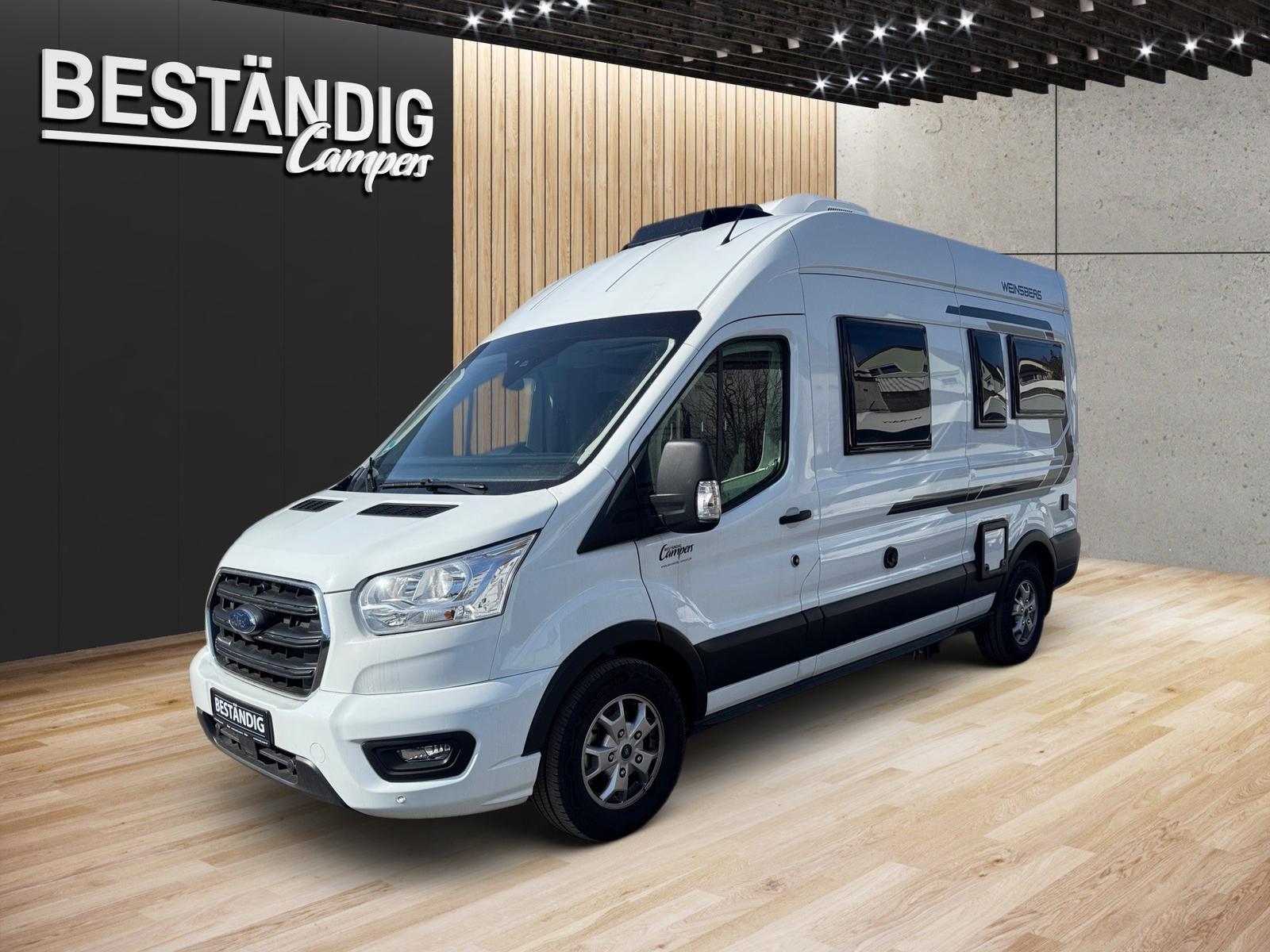 Weinsberg CaraTour 600 MQ *KLIMA*PAKETE*RADTRÄGER*