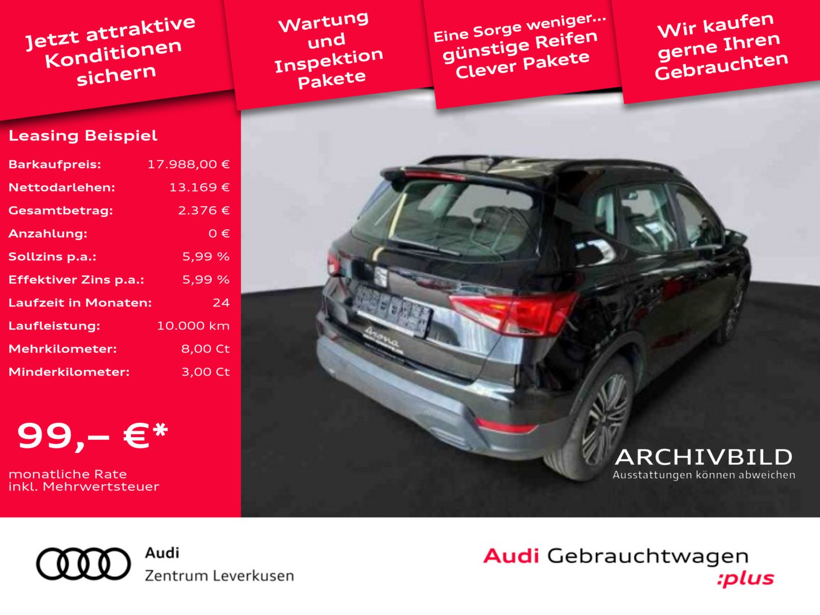 Seat Arona - Bild 2