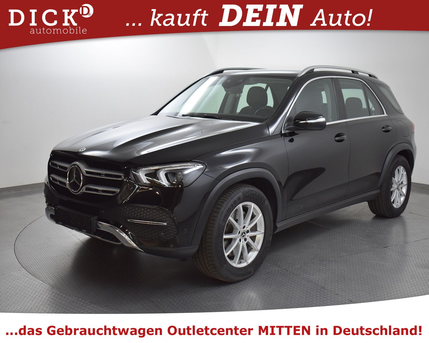 MERCEDES-BENZ GLE 350de 4M >STANDHZ+WIDESC+LED+AHK+ACC+KAM+19" - Image 4