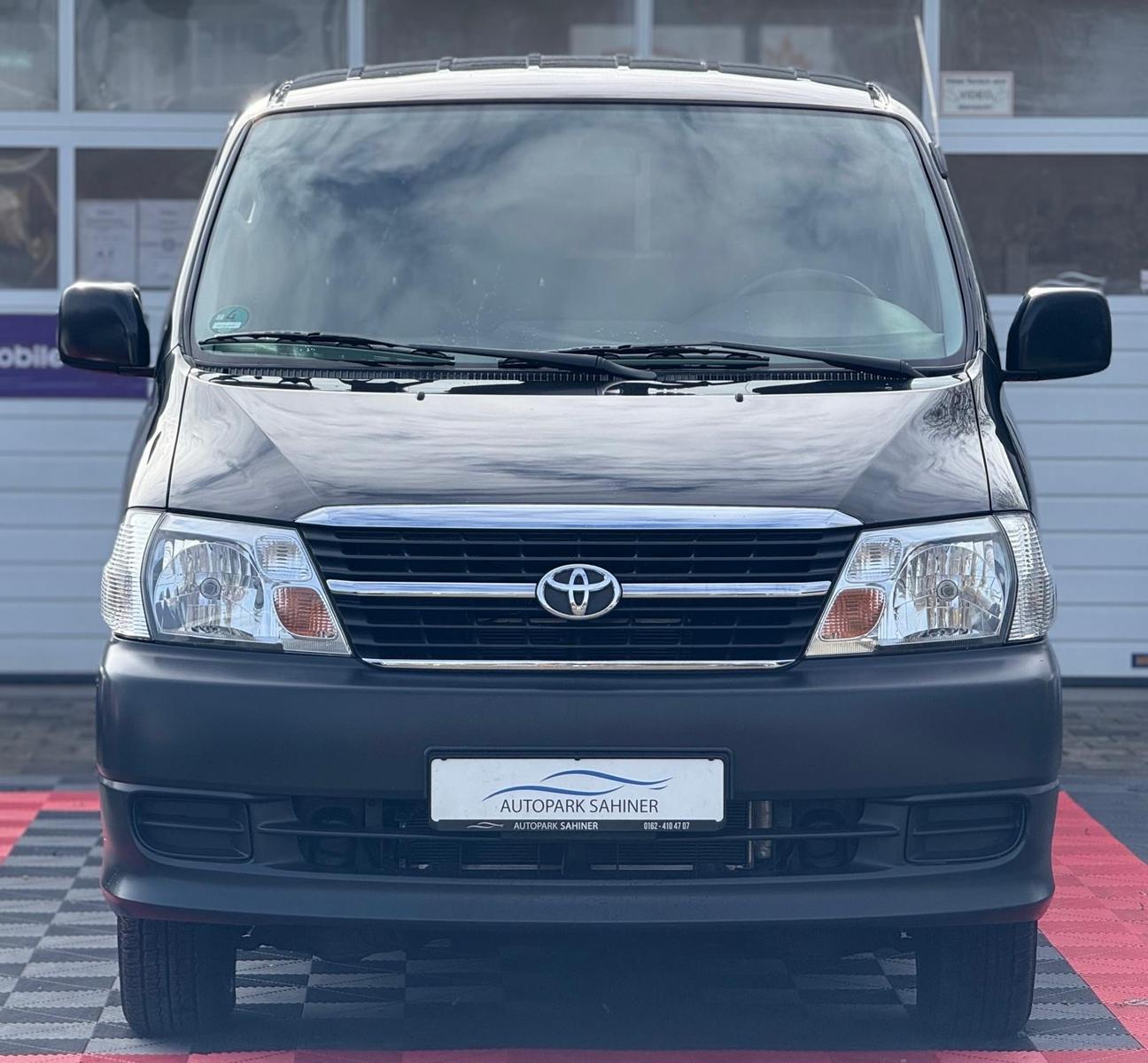 Toyota Hiace KASTEN/4x4/LANG/KLIMA/KEIN ROST/TOP ZUSTAN