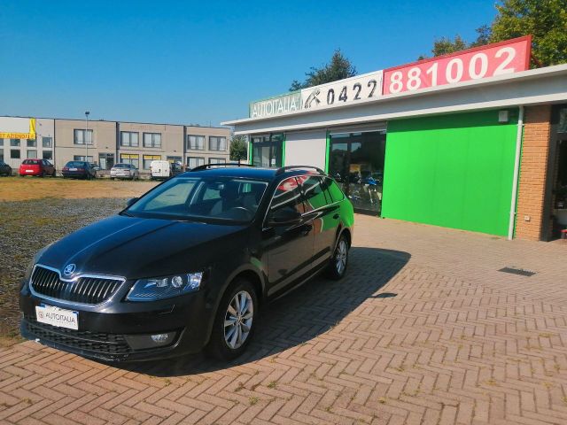 Skoda Octavia 2.0 TDI CR 4x4 Wagon Ambition