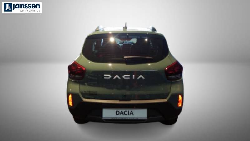 Fahrzeugabbildung Dacia Spring Essential CCS- Anschluss