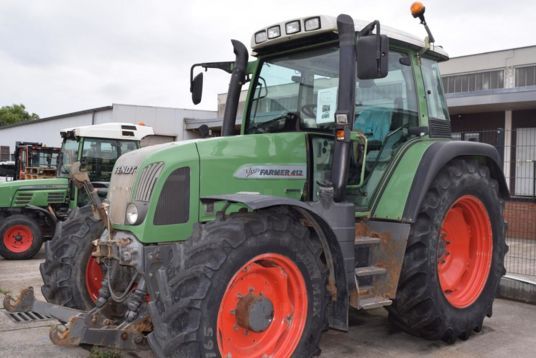 Fendt 412 Vario