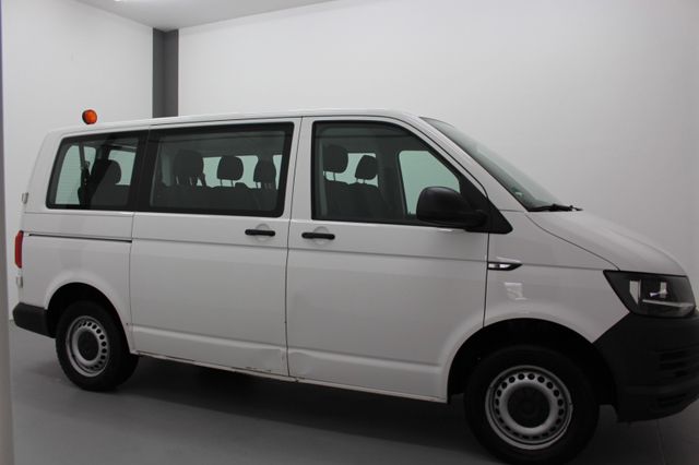 Volkswagen T6 Kombi*9 Sitze*Klima + 2.Heizung*Flügelt.*