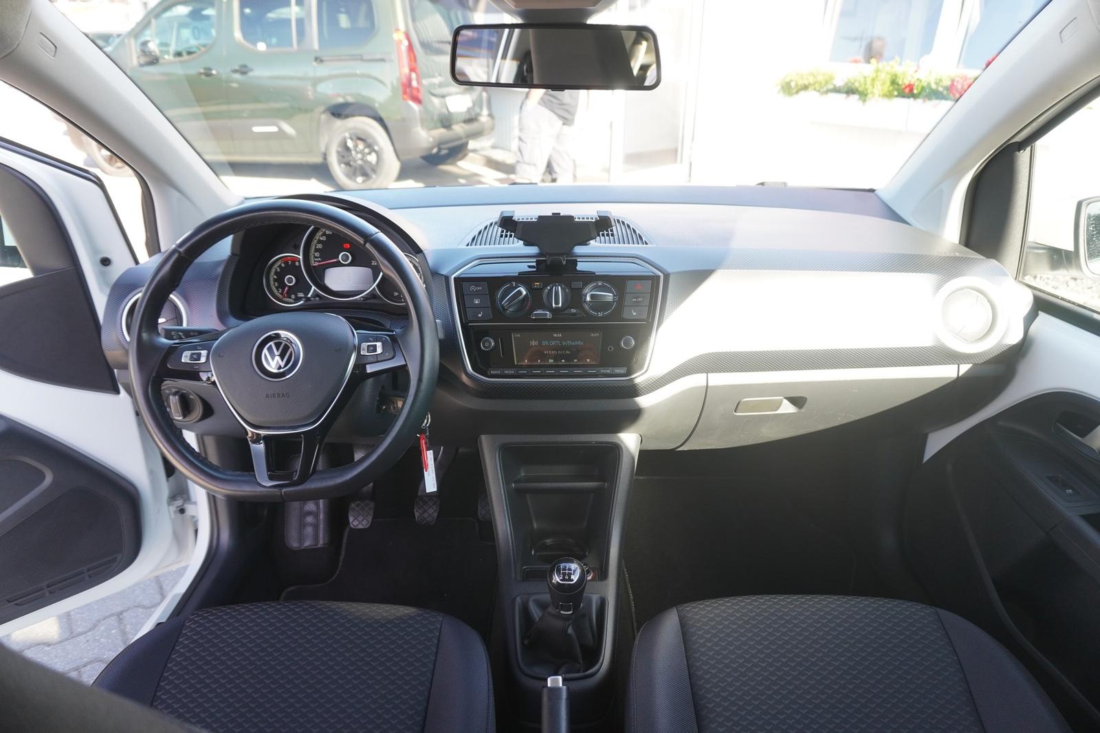 Volkswagen Up 1.0 United Klima Sitzheizung DAB Spurhalte, миниатюра 12
