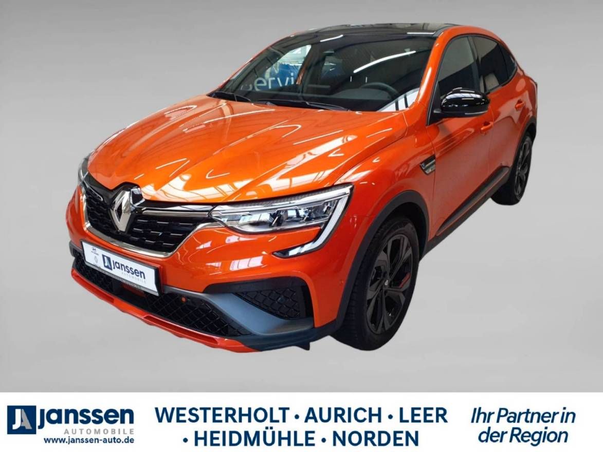 Fahrzeugabbildung Renault ARKANA R.S. LINE E-TECH 145 (MY21)