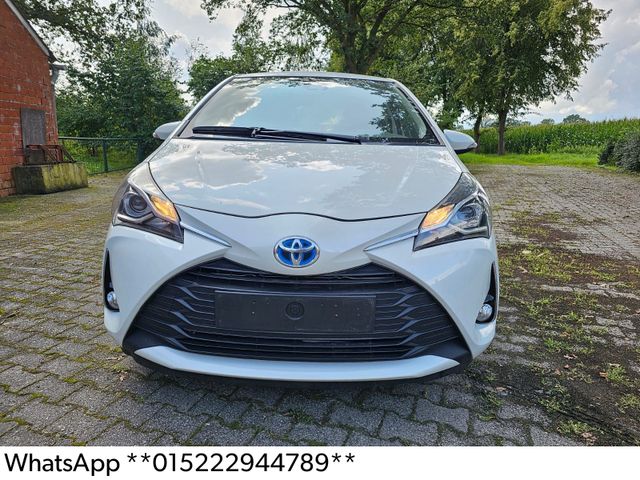 Toyota Yaris 1,5-l-VVT-i Hybrid CVT Style Selection*