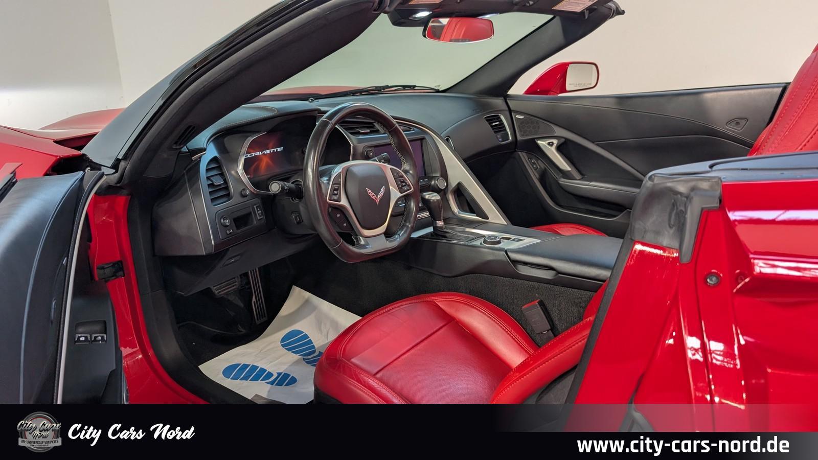 Chevrolet C7 Cabrio 6.2 V8 Stingray SCHERENTÜR+KAMERA