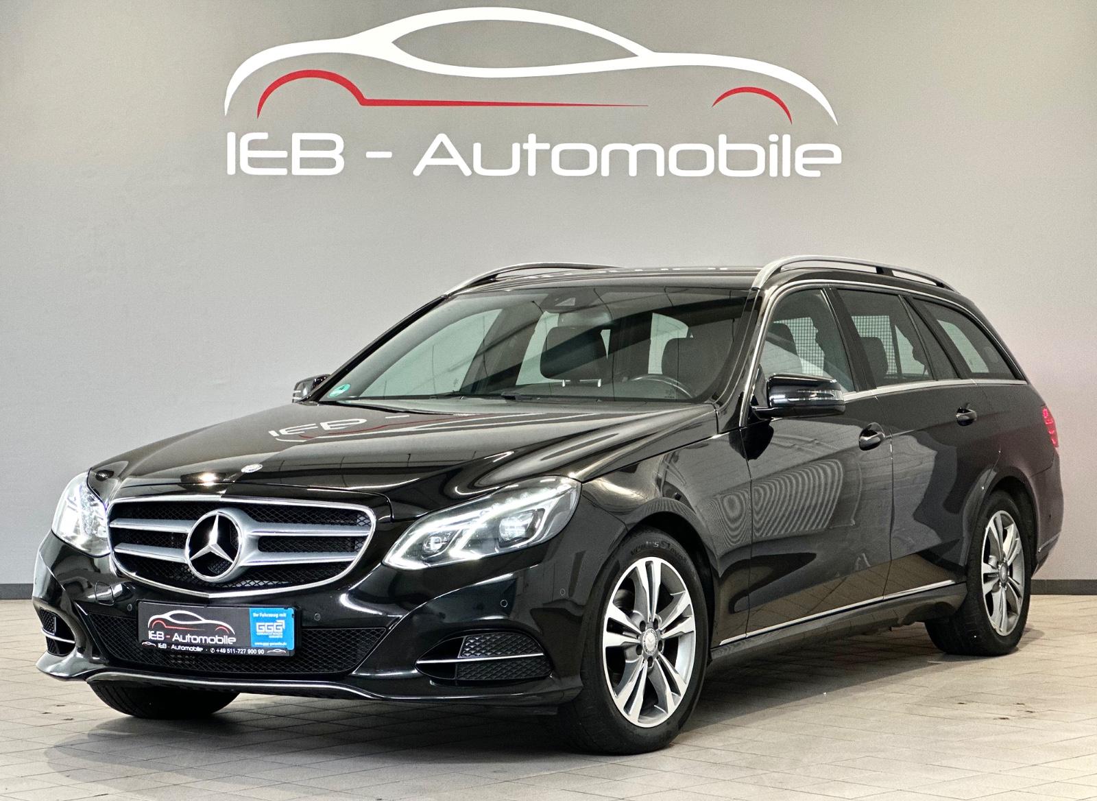 Mercedes-Benz E 220 BlueTec/Avantgarde/9G/LED/Kamera/Temp./AHK