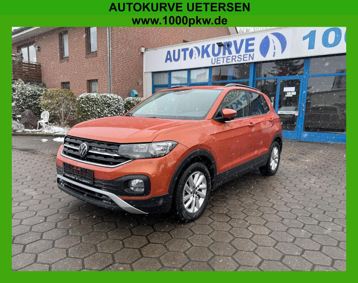 Volkswagen T-Cross 1.0 TSI Life DSG PDC KAMERA ACC KLIMA