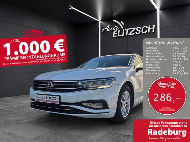 Volkswagen Passat Variant TDI Business DSG LED AHK Navi AID