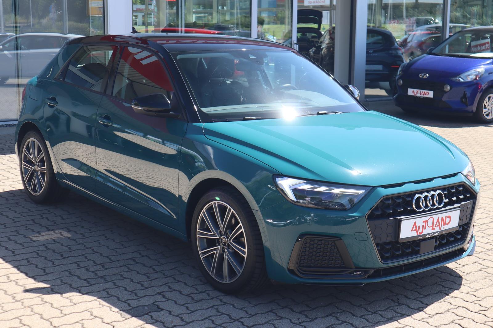 Audi A1 Sportback 30 TFSI advanced LED Navi ACC PDC, миниатюра 4