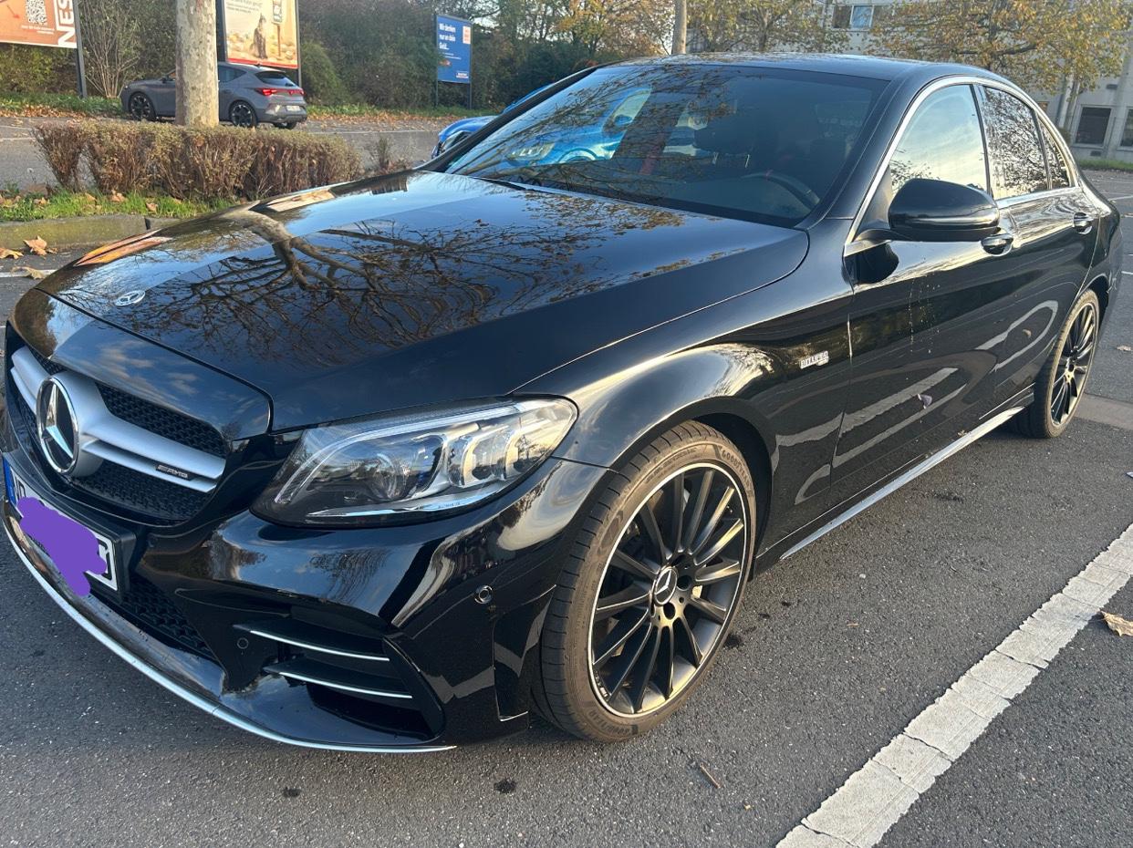 Mercedes-Benz C 43 AMG C 43 4MATIC Autom. Sportabgas 