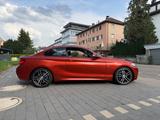 BMW 225d Coupé - BMW: Coupe, Orange