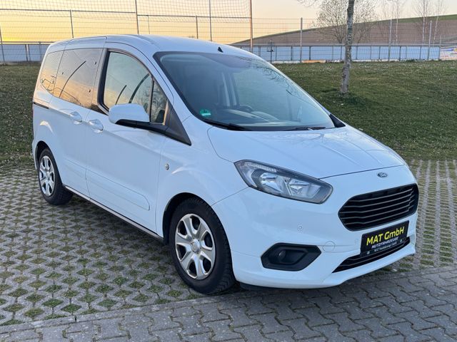 Ford TOURNEO COURIER 5 SITZER NAVI SITZHEIZUNG KAMERA