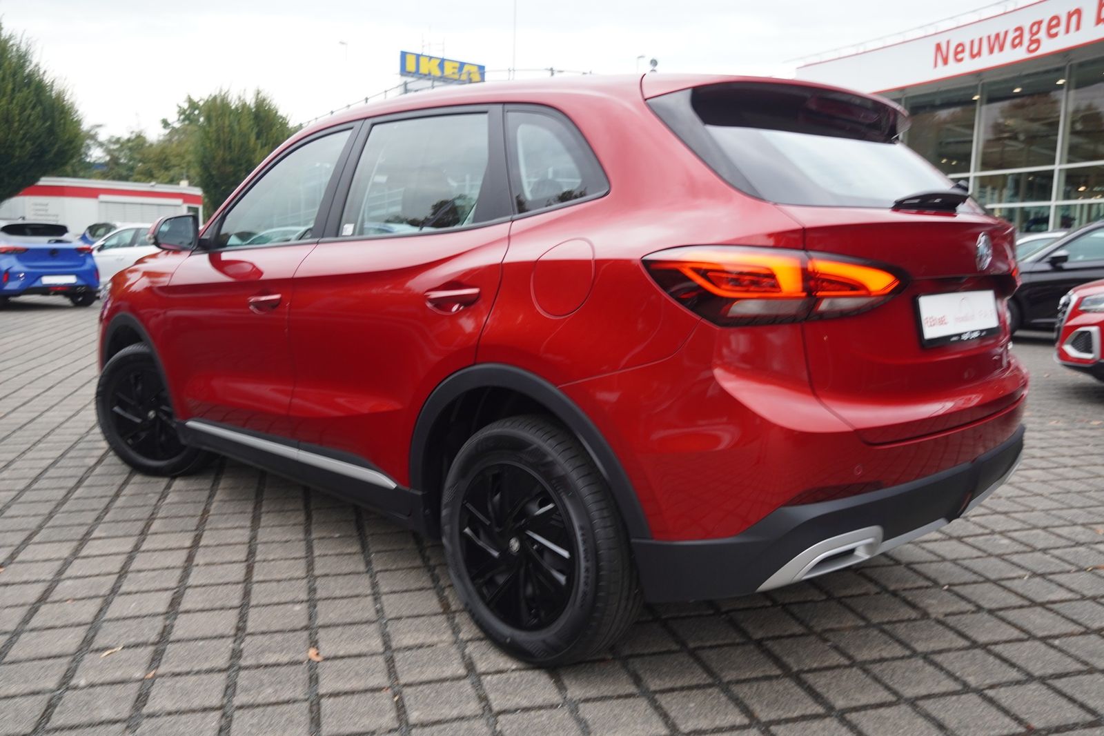 MG ZS
