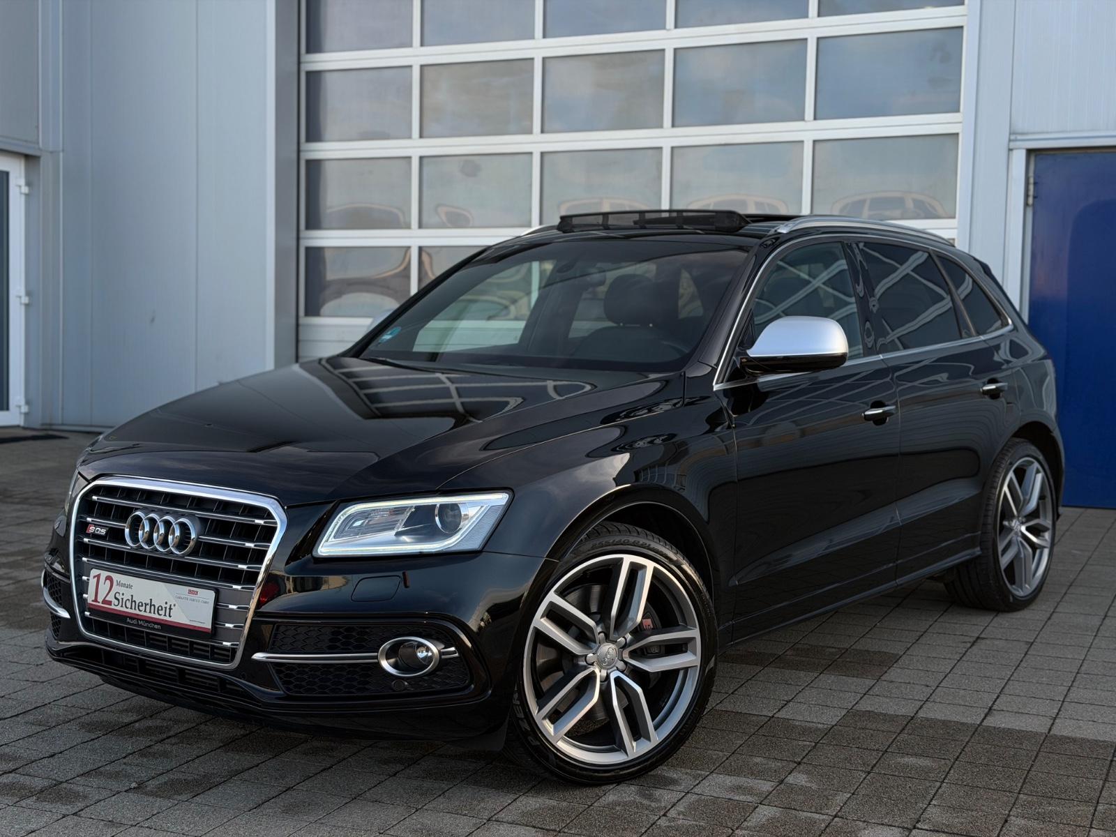 AUDI SQ5 3.0 TDI COMPETITION QUATTRO PANORAMIQUE SANS CLÉ | 326 ch | BVA | HAYON ÉLECTRIQUE | PACK SPORT