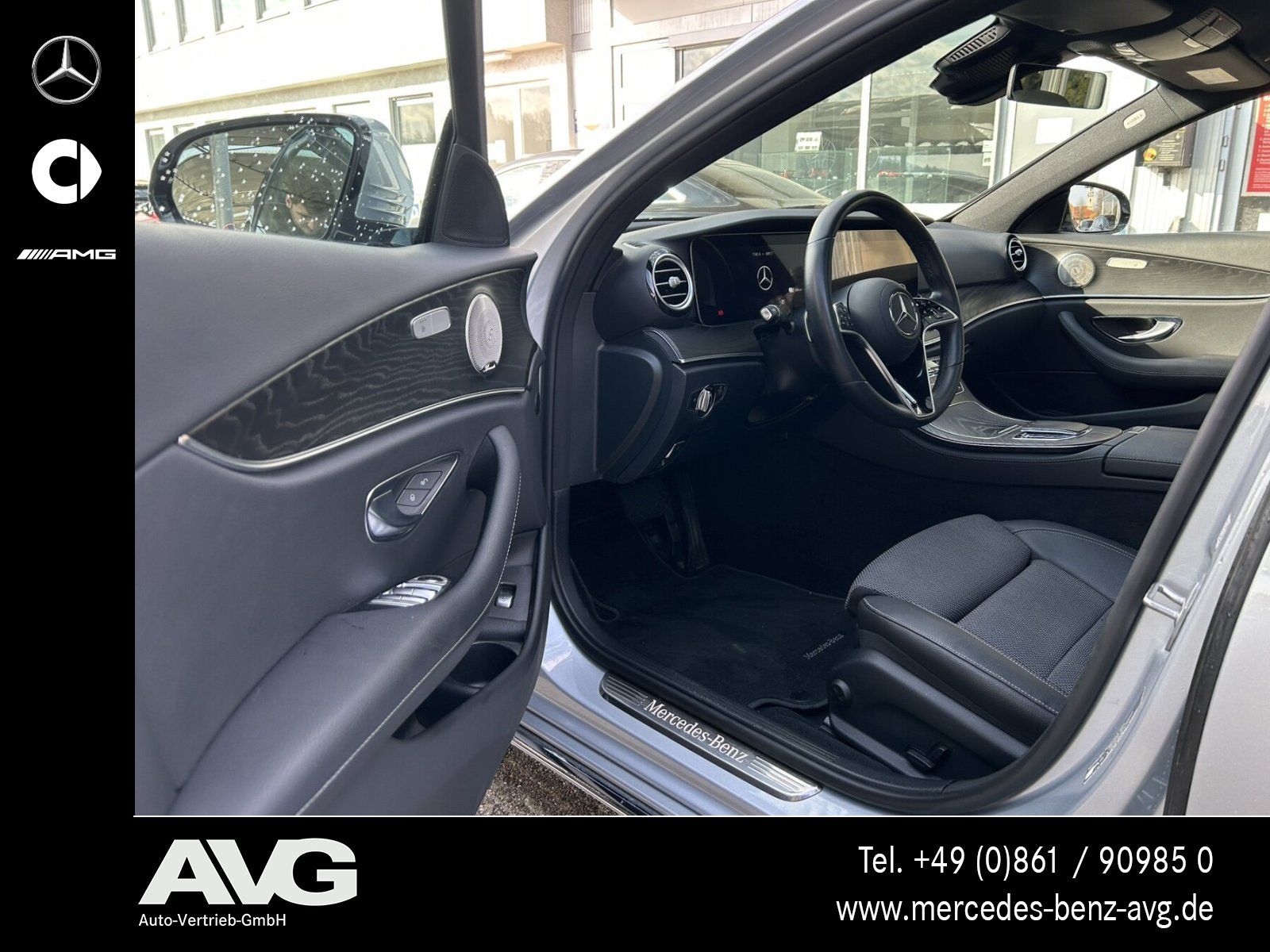 Mercedes-Benz E 300 de 4M Lim Avantgarde Pano AHK Burmest HuD foto 8