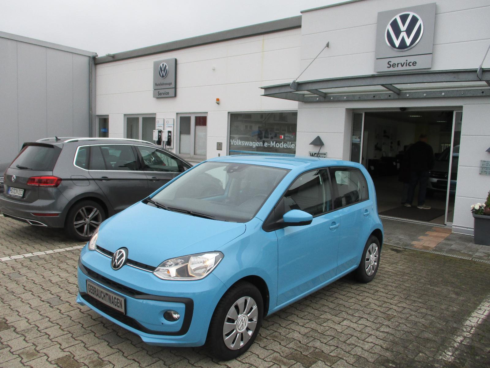 Volkswagen up! 4Türig KAM GRA Shzng Maps+More BT
