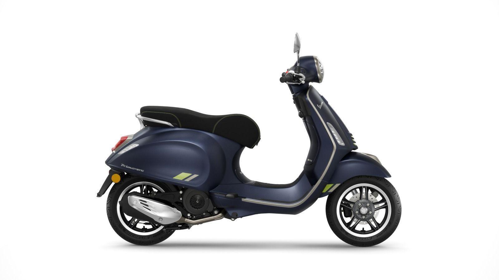 Vespa PRIMAVERA Tech 125 E5+